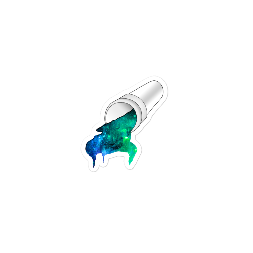 Bubble-free stickers