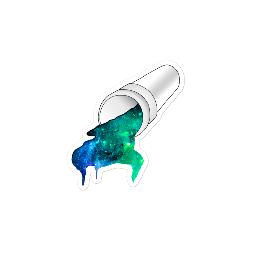 Bubble-free stickers