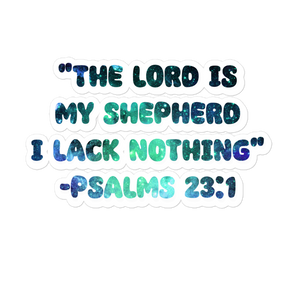 Palms 23:1 stickers
