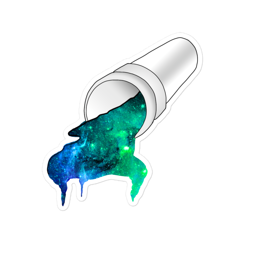 Bubble-free stickers