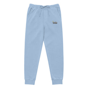 Unisex pigment-dyed sweatpants