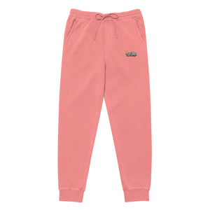 Unisex pigment-dyed sweatpants