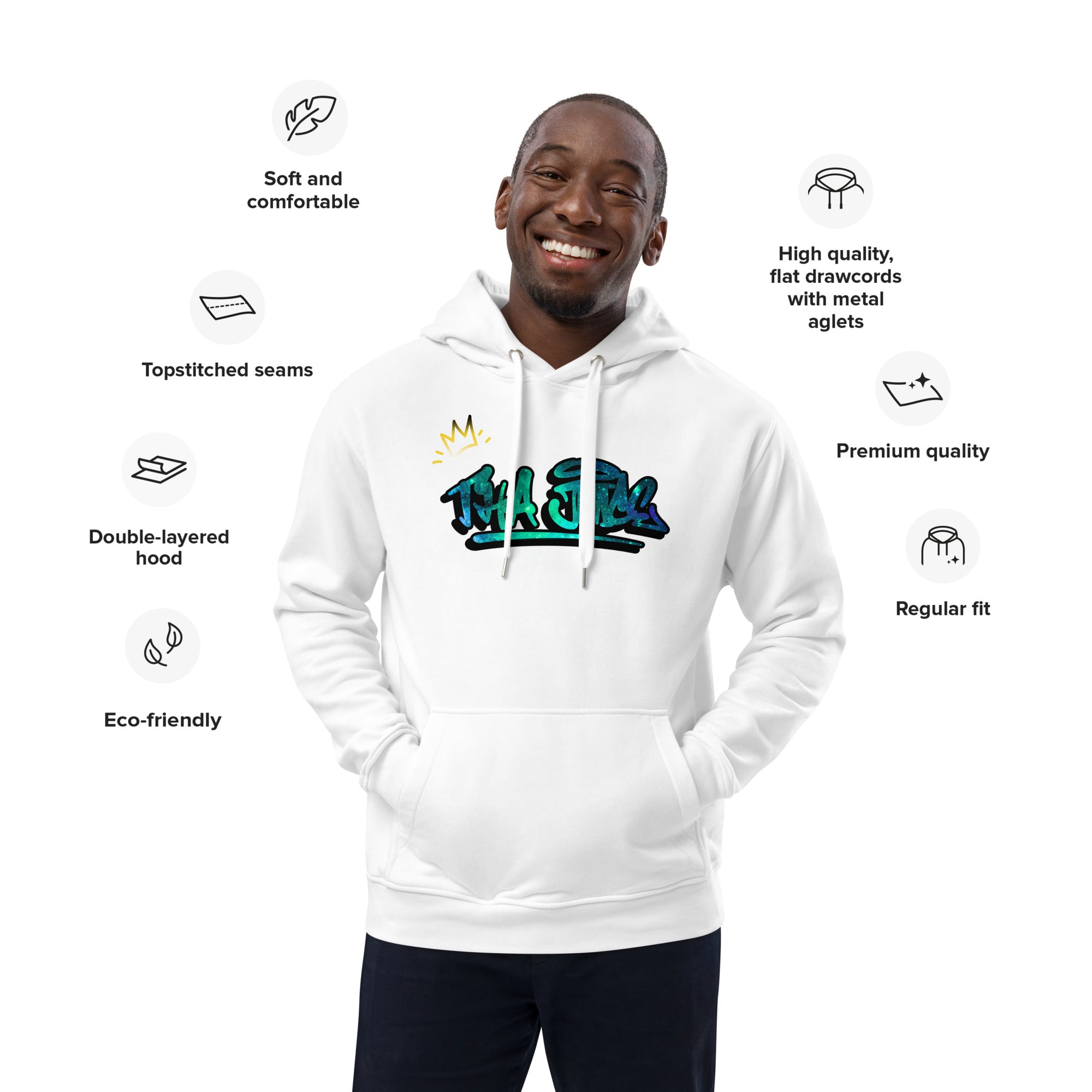 Premium eco hoodie